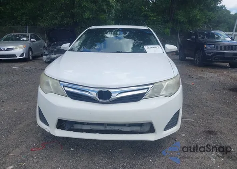 2012 Toyota Camry Le из США, поврежденный, VIN 4T1BF1FK8CU134933